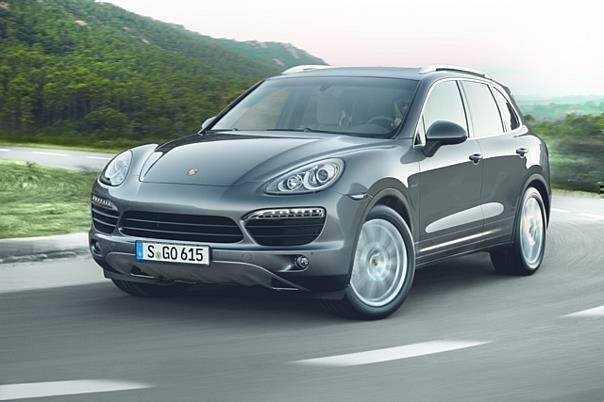 Porsche Cayenne S Diesel.  Foto: Auto-Medienportal.Net/Porsche